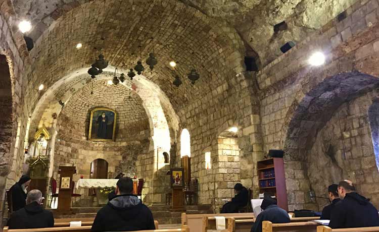 Au Liban Nord, rencontre avec le Père Charbel au monastère Saint Antoine